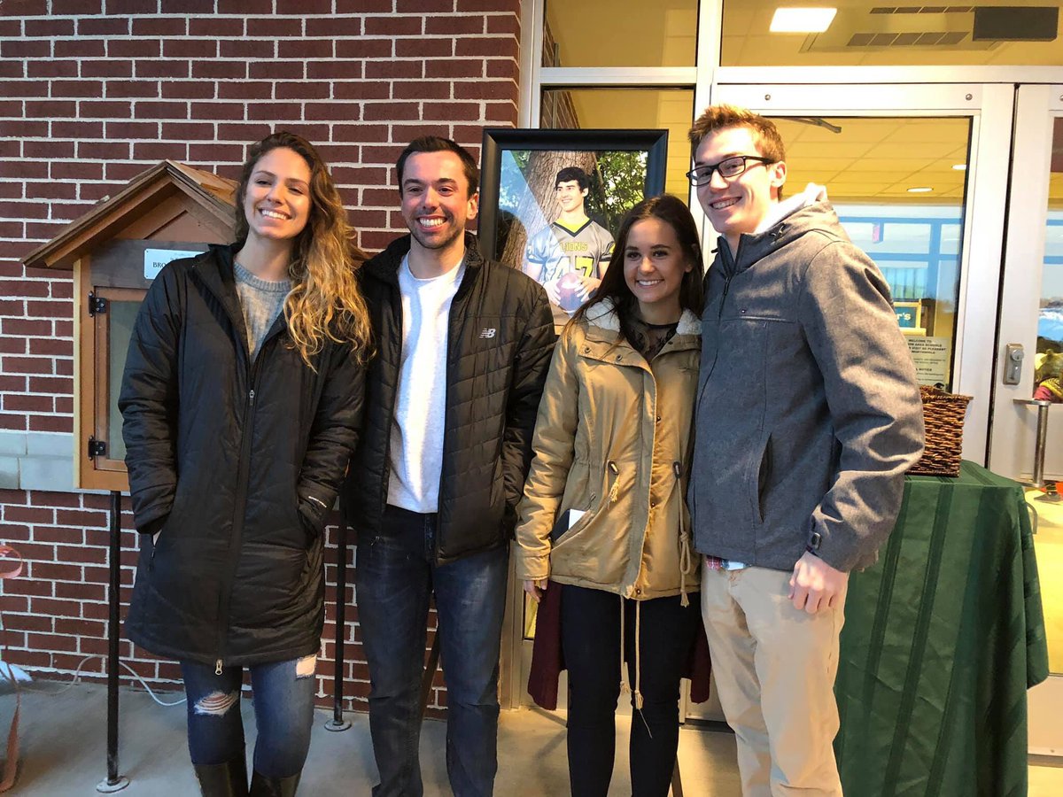 brooksssupdated's tweet photo. A huge thank you to Locust Grove for honoring Brooks! 📚
To family and friends for braving the cold!🥶 https://t.co/2DmPk5tSAH