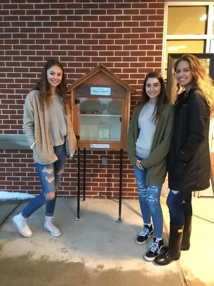 brooksssupdated's tweet photo. A huge thank you to Locust Grove for honoring Brooks! 📚
To family and friends for braving the cold!🥶 https://t.co/2DmPk5tSAH