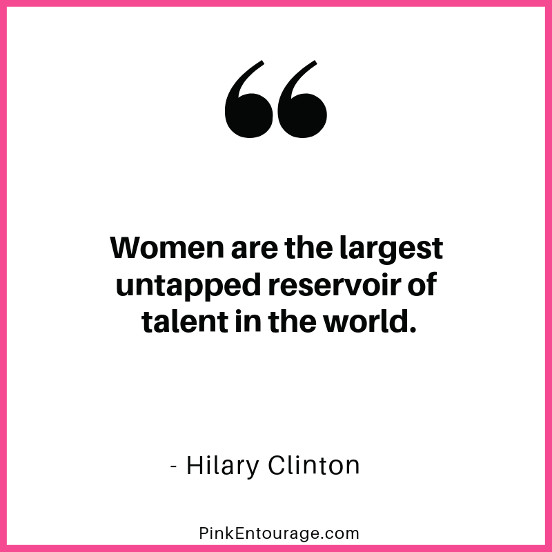 PnkEntourage's tweet photo. Women. We get things done! Our #MondayMotivation is empower women all #WomensHistoryMonth long by reminding you of your power! https://t.co/fvHZ4GTP4e
