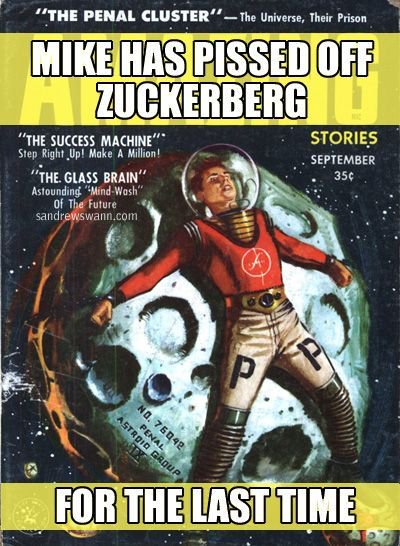 Facebook Jail is getting harsh...