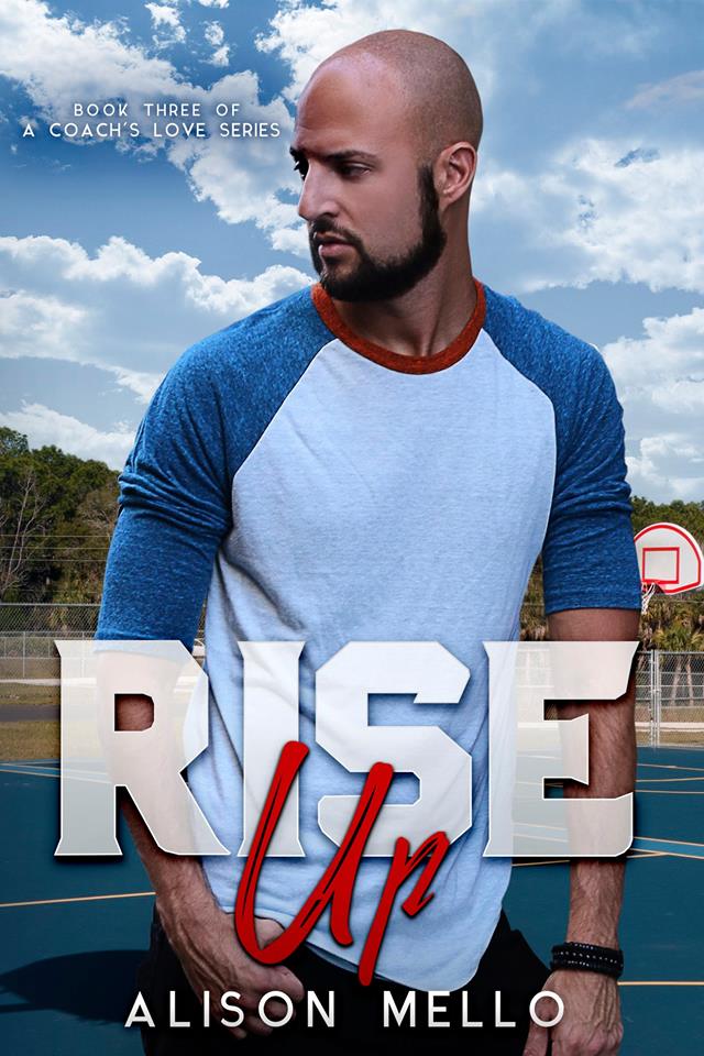 MOCoffeeMom's tweet photo. (`*•.¸ 🏀 ¸.•*´)
Cover Reveal 
   RISE UP
by Alison Mello
(¸.•*´ 🏀`*•.¸)
Model: Christopher John
Photog: BT Urruela
Cover Designer: Emma Rider
Releasing Apr 15
https://t.co/9hk5hnFRAp
#CoverReveal #BookCover #Bookboost #ASMSG #booklovers #tw4rw #bookworm #BookPromo #mustread https://t.co/LN2OJVMyE9