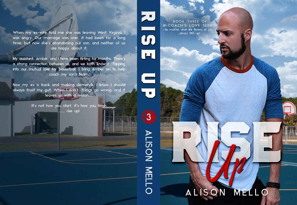MOCoffeeMom's tweet photo. (`*•.¸ 🏀 ¸.•*´)
Cover Reveal 
   RISE UP
by Alison Mello
(¸.•*´ 🏀`*•.¸)
Model: Christopher John
Photog: BT Urruela
Cover Designer: Emma Rider
Releasing Apr 15
https://t.co/9hk5hnFRAp
#CoverReveal #BookCover #Bookboost #ASMSG #booklovers #tw4rw #bookworm #BookPromo #mustread https://t.co/LN2OJVMyE9