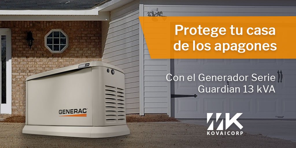 KoviaCorp's tweet photo. Mantén a tu familia 🏠 resguardada con el asequible Generador Serie Guardian, que te ofrece una potencia de 13 kVA ¡Haz tu pedido aquí! >> https://t.co/6UnjfAEfgi #SinLuz #PlantaEléctrica #AutogeneraciónDeEnergía https://t.co/w26EuoWoi7