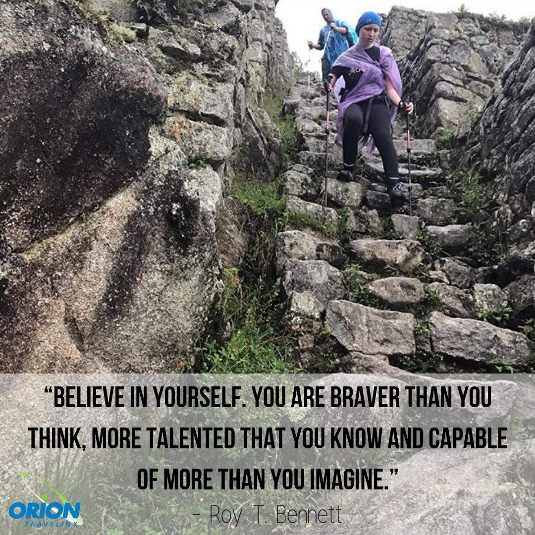 OrionTravelinx's tweet photo. Believe 💫
•
•
•
#oriontravelinx #travel #believe #memories #youarebrave #talented #capable #justgo #seeitall #motivationmonday #trustatraveladvisor https://t.co/tBiZMP8lll