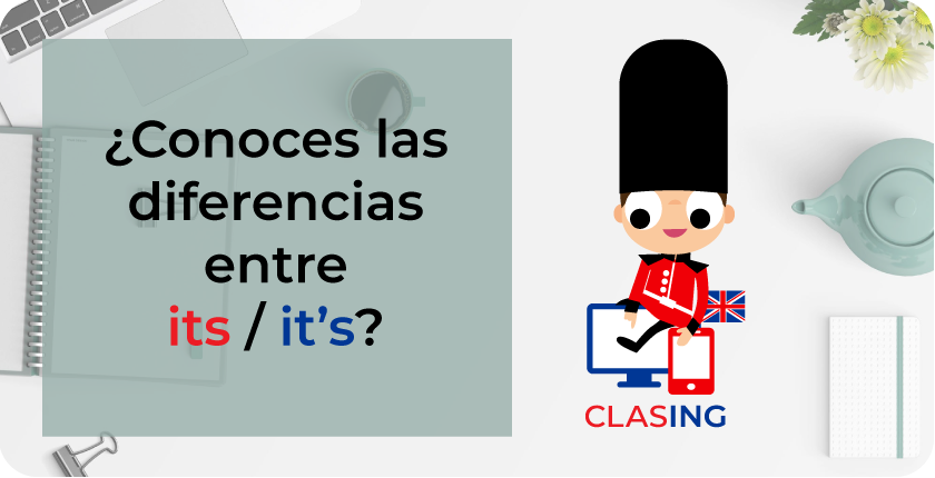 CLASING_ELTS's tweet photo. 🇬🇧¿Sabéis diferenciar el uso de "Its" e "It's"? 🤓
.👉Aquí te explicamos cuándo tienes que utilizarlas👇👇 #Clasing #Grammar #Aprendeingles #Learnenglish
https://t.co/MXzsMfGk9F https://t.co/tWsRZ3I3fA