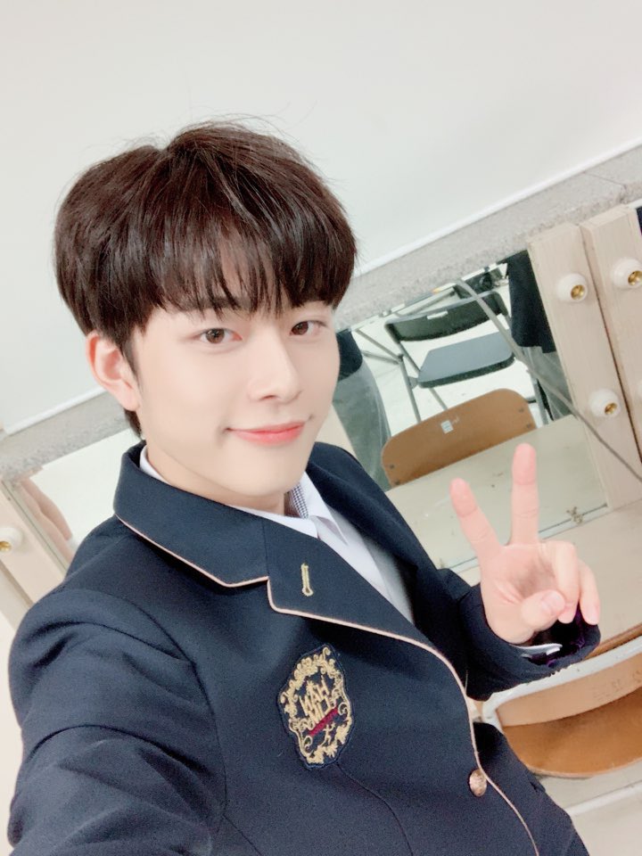 YOO SEONHO·유선호 tweet media
