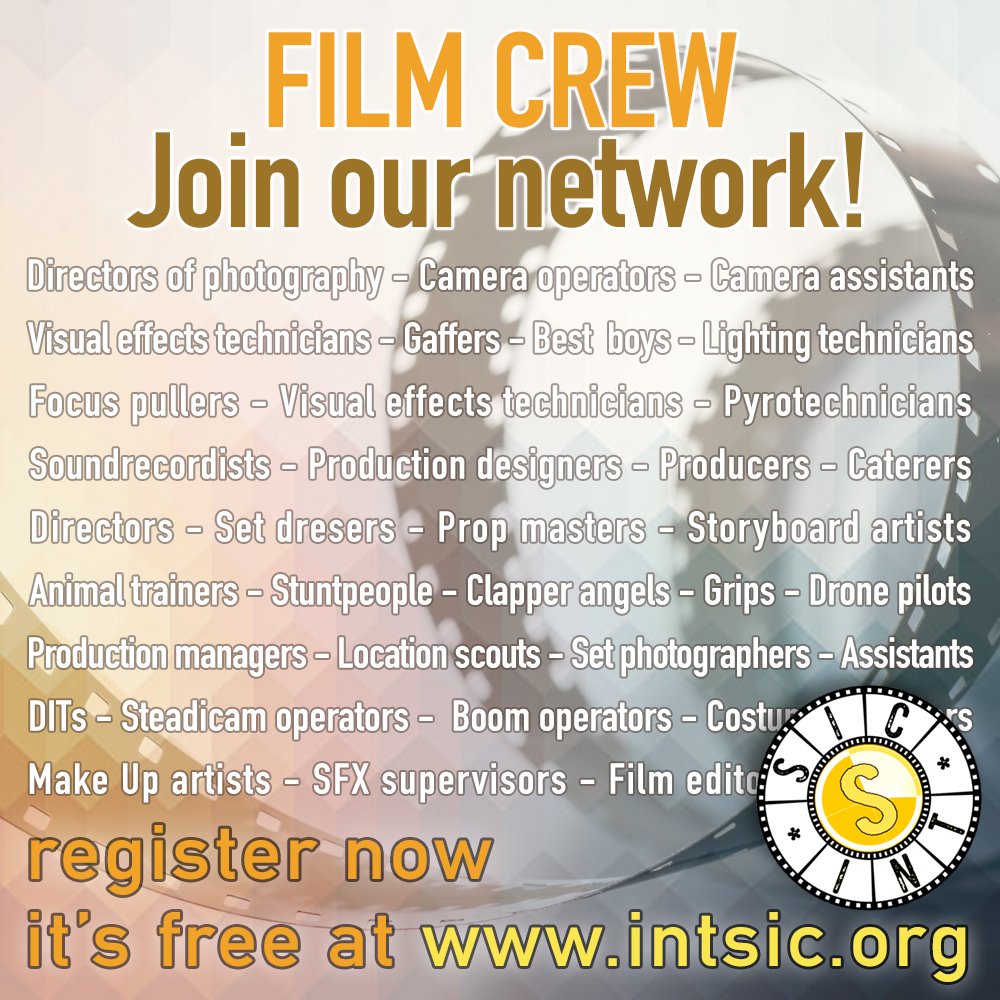 SocIndieCinema's tweet photo. Who can join our website? Everyone! Who can join the society? Every professional you meet on a filmset!

#filmcrew #filmpeople #filmset #filmsetlife #cameracrew #gaffer #focuspuller #grip #filmmaker #dop #cameraman #camerawoman #indieproducer #dslrvideo #videomaker #redcamera https://t.co/yrmEyeiDe9