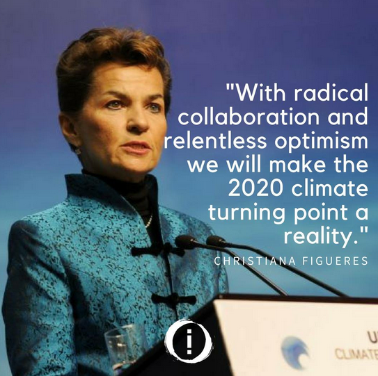 HansLak's tweet photo. @Isabelgarro @CFigueres @Agenda2030Esp @CFigueres is absolutely right! We need RADICAL Collaboration and relentless optimism for the 2020 #ClimateTurningPoint
We have a collective responsibility to raise our #ClimateAmbition
The #Youth4Climate #Fridays4Future will not be silent before the world leaders act! https://t.co/fgnI1gm8Xt
