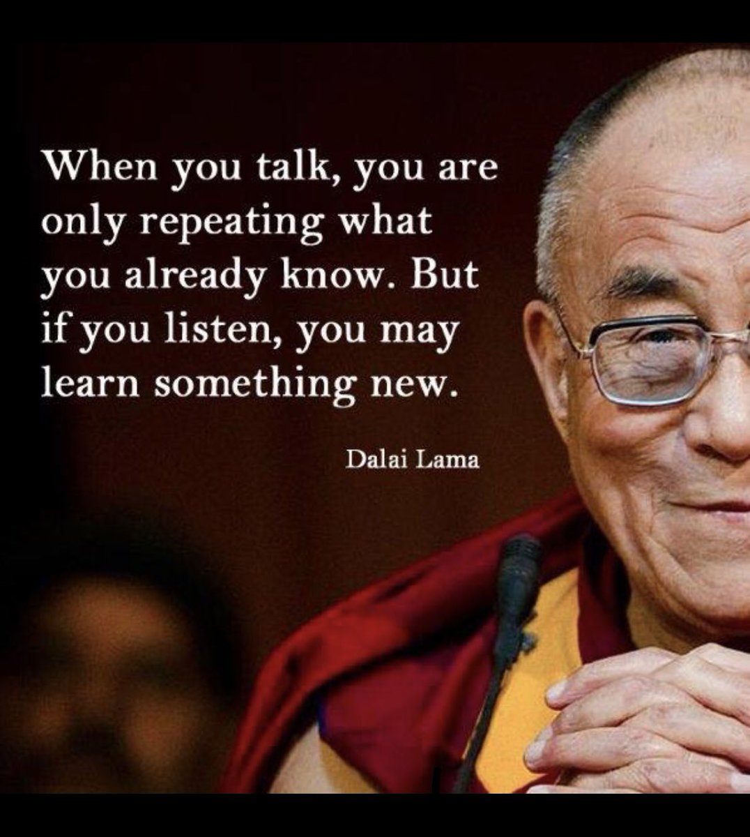 ibpnow's tweet photo. Wisdom!  Be receptive -> Listen -> Learn...

#IBPNow  #EntreFREEDOM  #Success https://t.co/WYdtDK1tcT