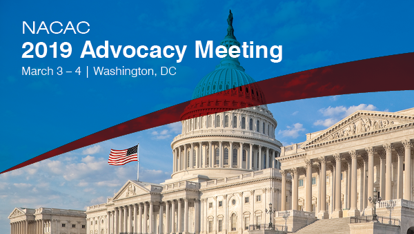 NACAC's tweet photo. We're headed to the Hill this morning! Learn more about what we're advocating for this #NACACHillDay: https://t.co/RxQoDvcR7R https://t.co/1LEIwXAYAe