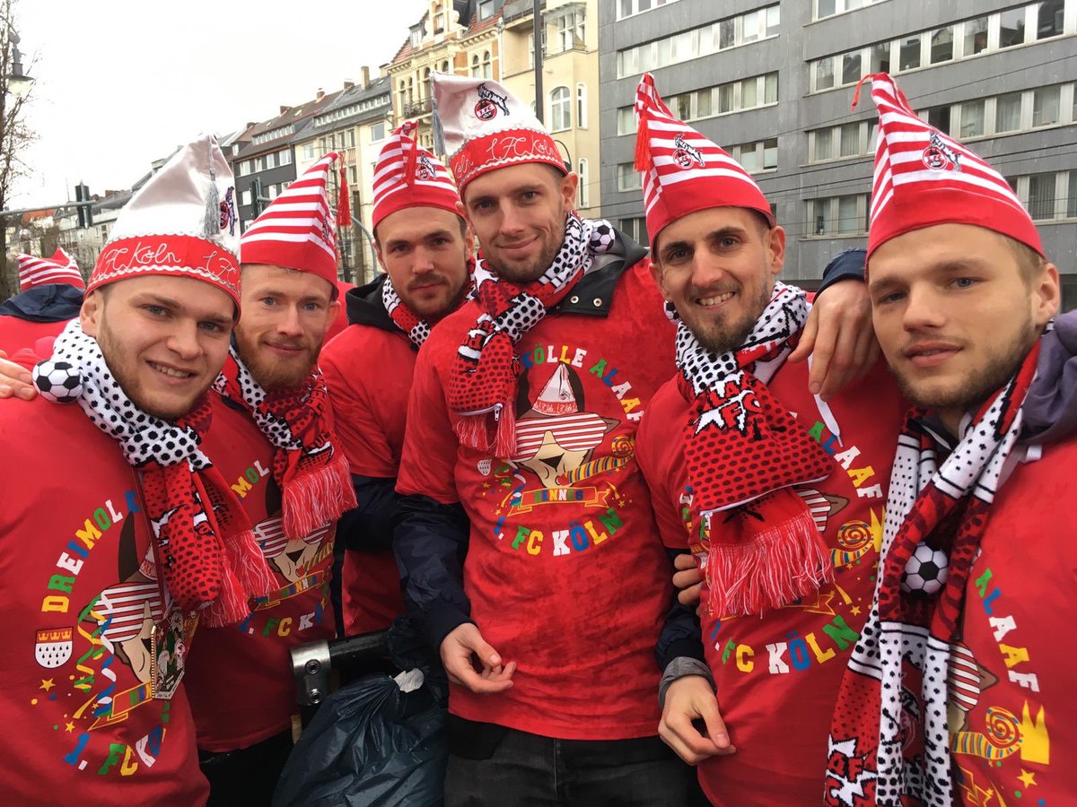 1 Fc Koln On Twitter Los Geht S Die Effzeh Profis Grussen Vom