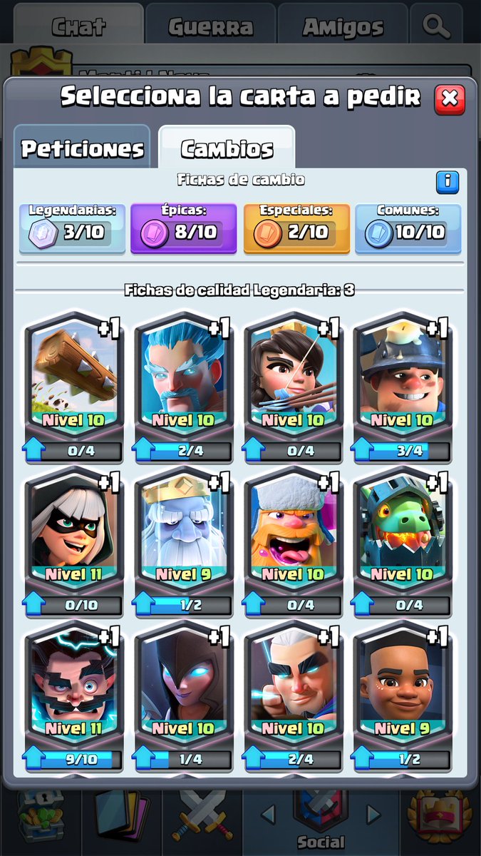 Busco clan que me ayude a subir mi pekka y mago eléctrico
También busco competitivo
@eSports_PromoCR @DarkfightGT_ <a href="/E_SPORTS_GAMING/">E-SPORTS GAMING PROMOTIONS</a> @PromotionLatam <a href="/E_SPORTS_GAMING/">E-SPORTS GAMING PROMOTIONS</a> <a href="/AyudaJugador/">Ayuda Jugador</a> <a href="/AyudaseSports2/">Publicidad eSports LATAM</a> <a href="/RtsGratis_OP/">🔁Ayuda A La Comunidad🔁</a> @Ayudas_Banner @ProPromocion