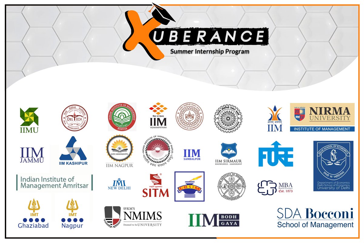 xpressminds's tweet photo. 27 top B-schools, 144 handpicked interns and the biggest edutainment company in India team up for a concept never seen before.
Countdown to liftoff: T-30 days!
Are you ready?
#XpressMinds #XUberance #Edutainment https://t.co/wHySHp292s