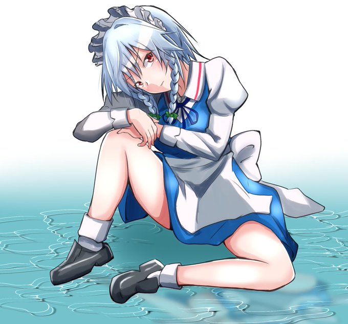 咲夜さん練習
#東方project 