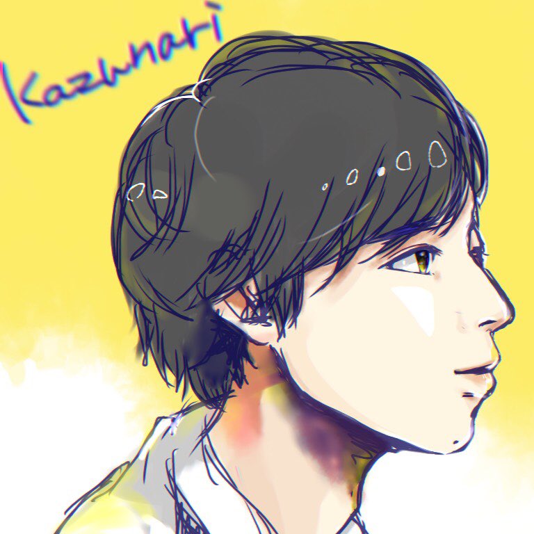 にのか Al Twitter 美しすぎる横顔を描きたくてうずうずして落書き 嵐 二宮和也 落書き イラスト T Co 3fmuhqthyv Twitter