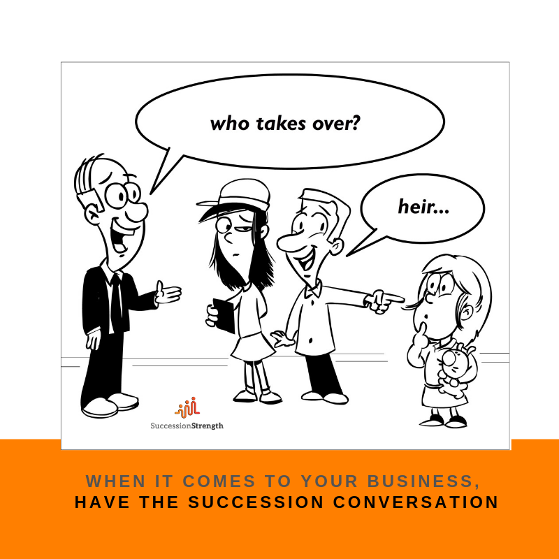 SuccessionStre1's tweet photo. Never assume that your ideal successor is ready and willing to take the job. Have the conversation early and put plans in place that will ensure the business' survival in the long run.

#MondayHumor #SuccessionStrength @inseadfb @familylegacyadv https://t.co/PtDOqJsYN7