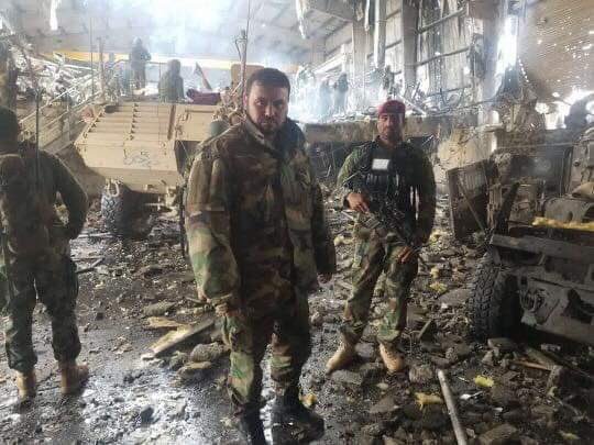 hollywoodcurry's tweet photo. The Shorab airbase attack in Helmand, Afghanistan by Taliban  ends after 48hrs
According to Taliban 137 US troops including 15 pilots; 18 flight engineers killed 19 injured.
260 Afghan troops including 142 commandos killed &amp; 73 others injured! - #CVE  #BastionAttack https://t.co/tbHej0wQDM