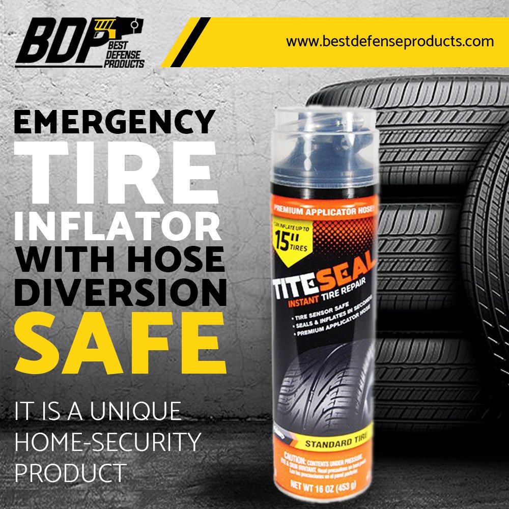 BestDefenseUSA's tweet photo. Emergency Tire Inflator with Hose Diversion Safe. Buy online at https://t.co/tDTItm6fWa
#safety #security #selfdefense #childsafety #personalsecurity #homesecurity #personalprotection #womensafety #homesafety #survival #personalsafety #tactical #like4like #follo4follo https://t.co/hvxRtTRcvD