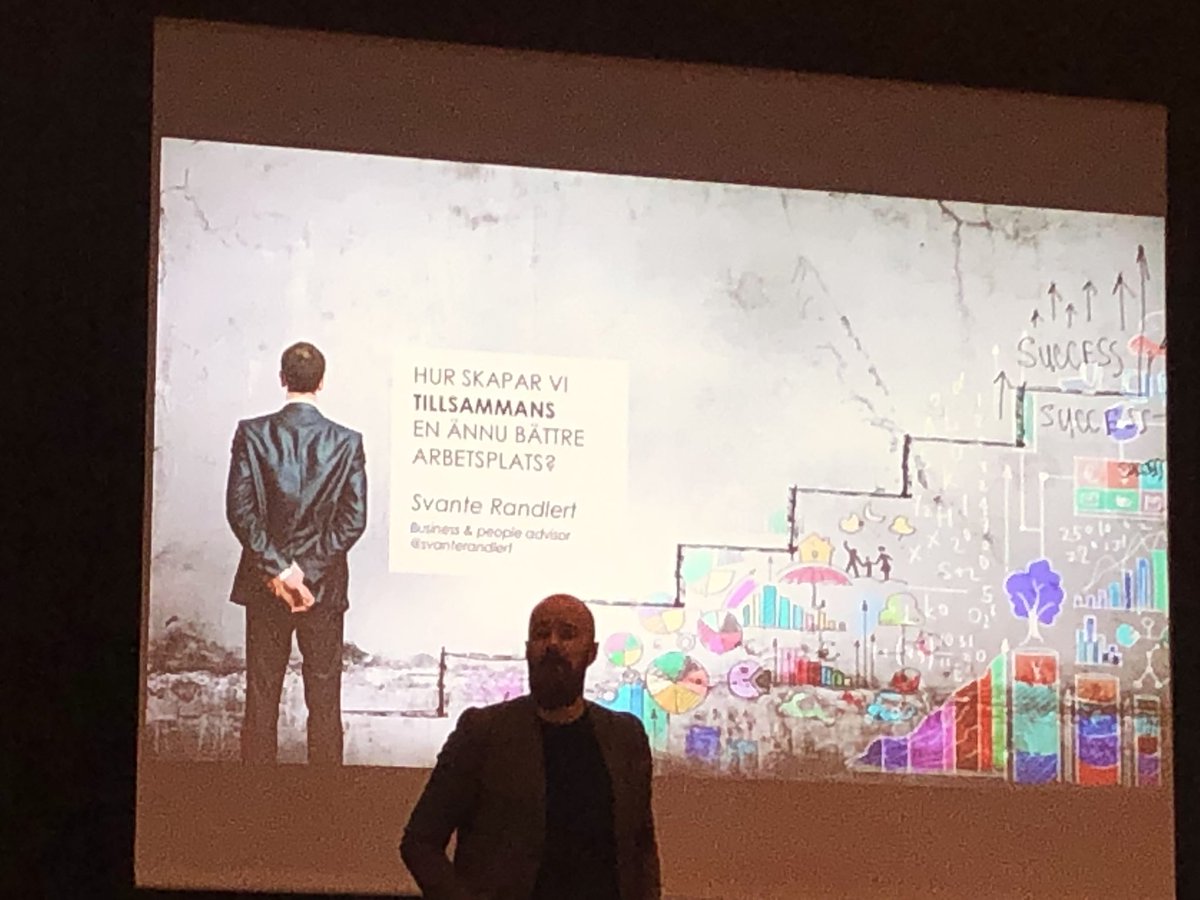 Internat med LKFs kontor i Lidingö stad. Svante Randlert föreläser ”Hur skapar vi TILLSAMMANS en ännu bättre arbetsplats”