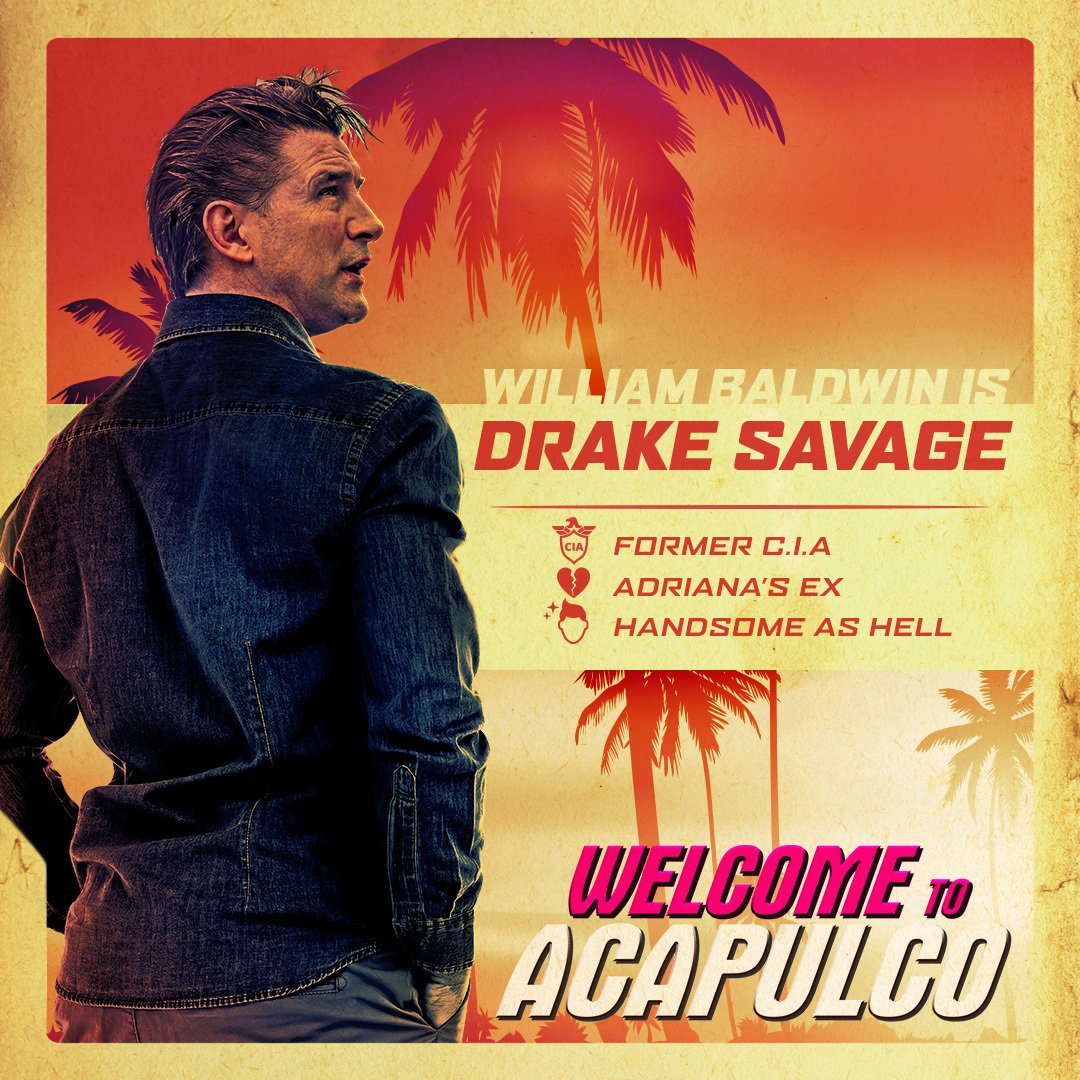 teasertrailer's tweet image. Welcome to Acapulco - movie clips and promo posters: teaser-trailer.com/movie/welcome-…

starring William Baldwin, Michael Madsen, Bradley Gregg, Ana Serradilla, Michael Kingsbaker, Ana Layevska, Guillermo Iván, Zach Rose

#WelcomeToAcapulco #WelcomeToAcapulcoMovie