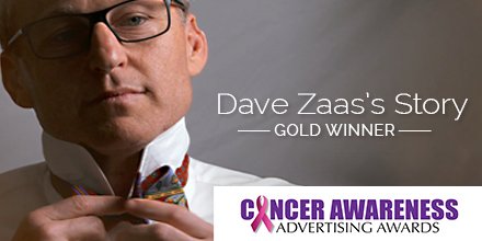 Honored to have the story of my battle with Acute Myeloid Leukemia win a Gold 2019 Cancer Awareness Advertising Award! Thanks to <a href="/ContrastCreativ/">Contrast Creative</a> for their work on it. Watch the video that won the award ow.ly/3oJK30nS9n5 #FightBloodCancer