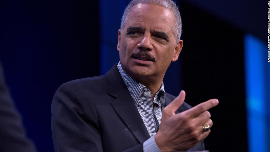 cnnbrk's tweet photo. Former Attorney General Eric Holder says he will not run for president, though he will continue to fight against gerrymandering https://t.co/XY5LLN56SK https://t.co/uHjeqjFlII