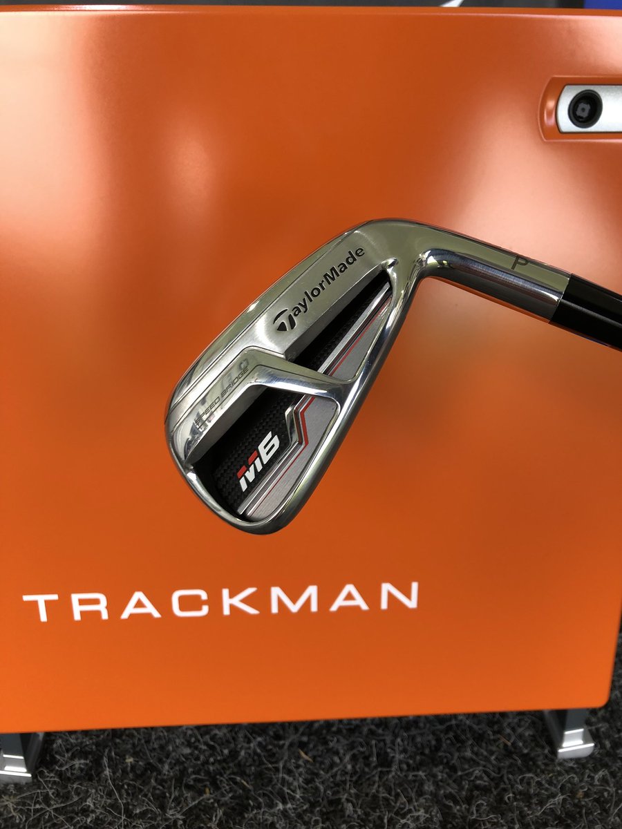 AliTaylorGolf's tweet photo. Great fitting @LGALytham for a lady today with the @TaylorMadeGolf M6 iron picking up 25 yards on her old irons but also giving 10% more height @TrackManGolf Needless to say sheโs very excited to get her hands on them. #dropandstop https://t.co/h0Ub6Vk3tZ