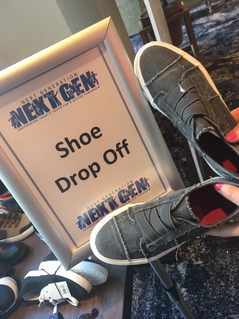 ClareDorrian's tweet photo. Stepping into this years #verintsko right. #soles4souls https://t.co/POcznyd8nj