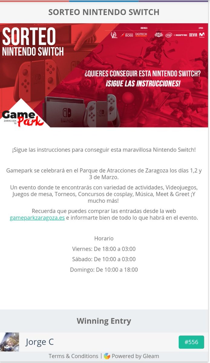 Gamepark tweet media