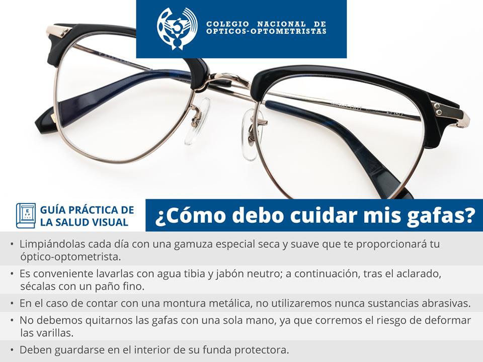 opticafabian's tweet photo. ¿Cuidas tus gafas adecuadamente? 😅 ¿Sabes qué cuidados necesitan para mantener las lentes en perfecto estado? 
Mira los consejos que nos deja el Colegio Nacional de Ópticos-Optometristas y caso de alguna duda... ¡acude a nosotros! 😊
·
#ÓpticaFabián 💻 https://t.co/8UAwHY1bQC https://t.co/0fCqstbgUN