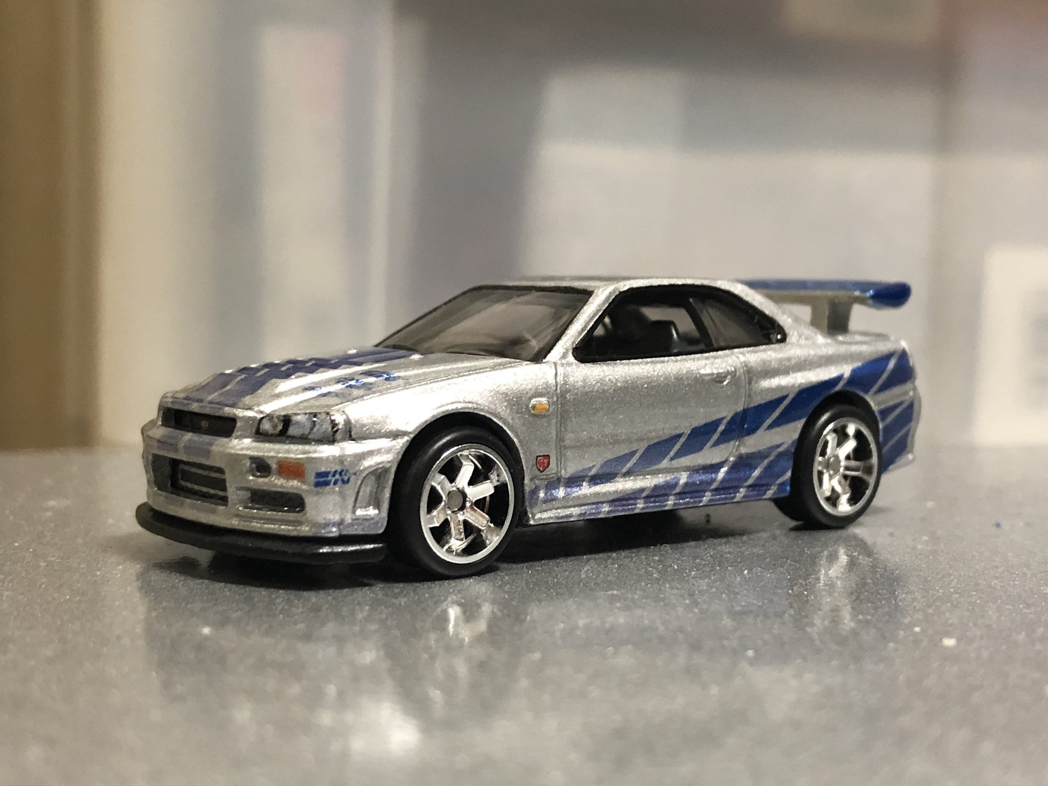 ホットウィール ワイルドスピード R34 スカイライン GTR ホットウィール ワイルド・スピード プレミアム － ファスト