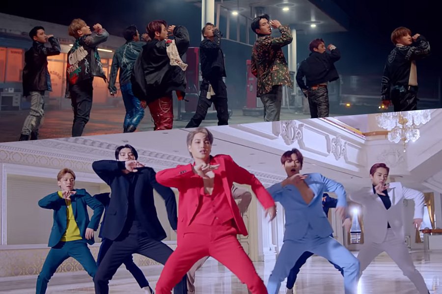 soompi's tweet photo. #EXO's "Love Shot" Becomes Their 10th MV To Hit 100 Million Views #LoveShot100M
https://t.co/cERgWw7cfi https://t.co/VdOsrwzZJ9