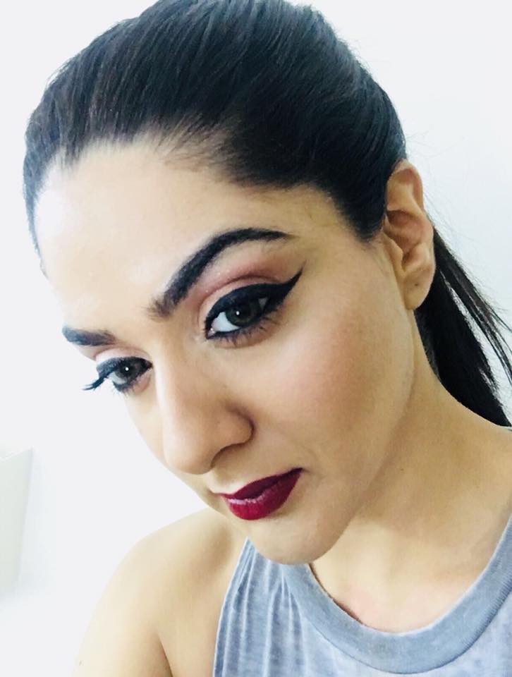 jonamaditya's tweet photo. Makeup for my Celebrity Client Sakshi @SakshiCh2017 ❤️ https://t.co/3ODTMXsygO