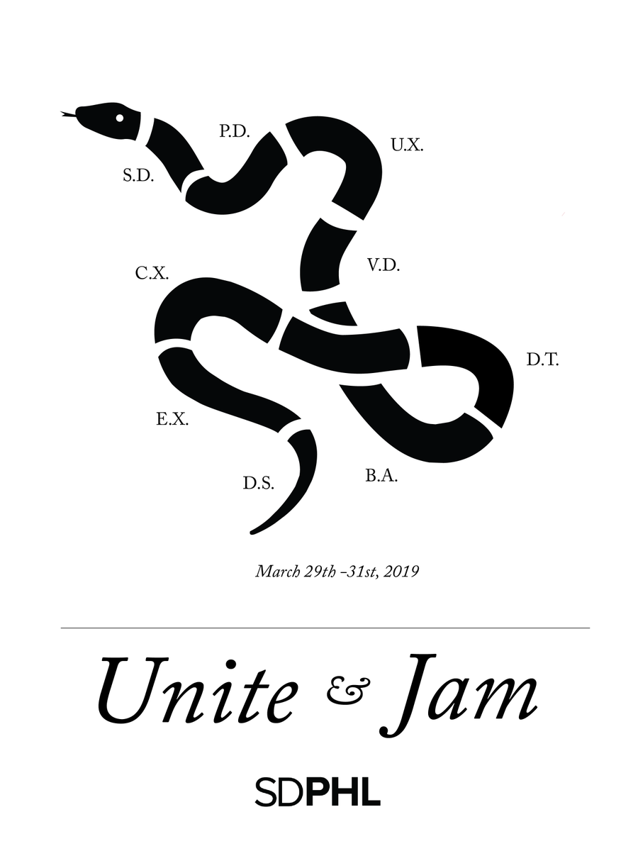 SDNPhl's tweet photo. Join this year's #GSJam here in Philadelphia March 29th-31st. For more information, visit out the Jam page on our new community site https://t.co/caq0njpLN9. Our Jam is supported by @navigatecorp and hosted by the City of Philadelphia's Innovation Lab. https://t.co/NUzgl4Rass