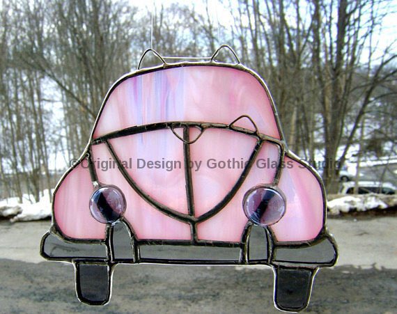 GothicGlass's tweet photo. Excited to share the latest addition to my #etsy shop #Glass #Cars #vwBeetle #StainedGlass #LoveBug #Suncatcher #Pink #Cupcakes #VW #Hippie #RetroBirthday #Honeymoon #OriginalDesignยฉ https://t.co/afObkN42pI https://t.co/2SHIxkPl8O