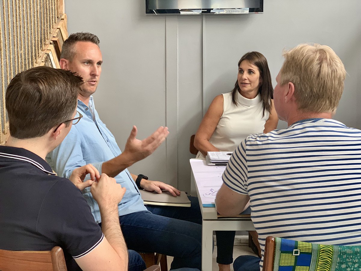 #Day1 in #CapeTown: the social businesses are gaining immense value learning diverse strategies on how to optimize, accelerate &amp; achieve organizational excellence whilst creating #impact. #HR #Mentoring #SocBiz