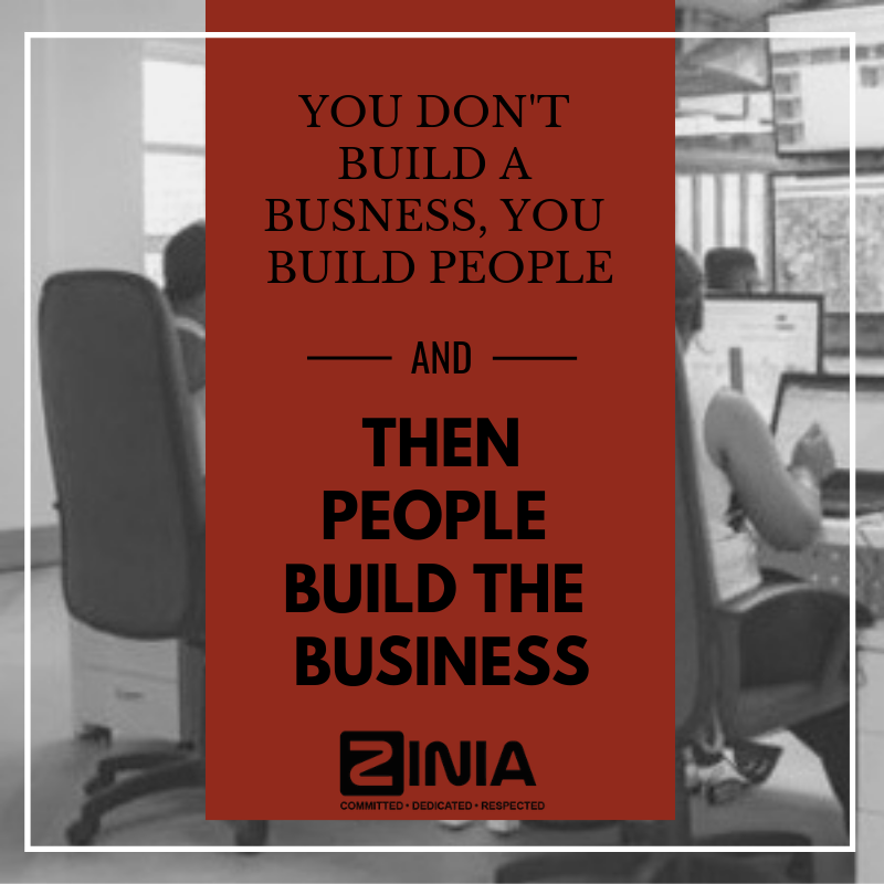 Zinia_DWT's tweet photo. #MondayMotivation  You don't build a business you build people and then people build the business! https://t.co/lRBUsmAdjk