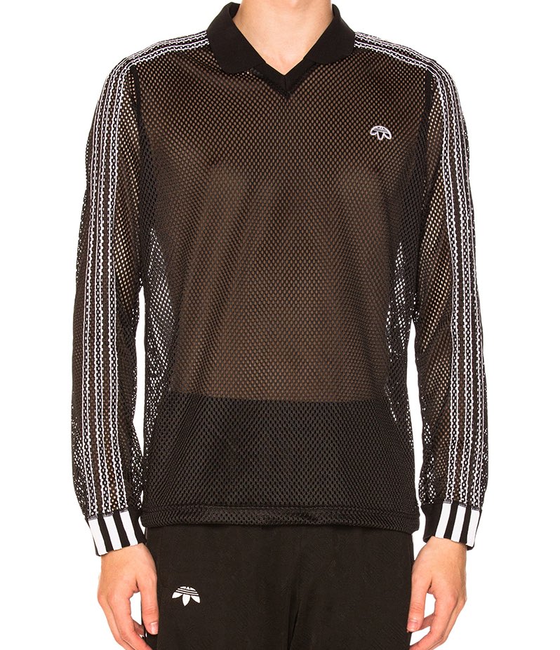 Markloset's tweet photo. 190304 power of K 마크

브랜드: ADIDAS BY ALEXANDER WANG
품명: long sleeve mesh polo black
가격: $160 (₩180,320)

#NCT #MARK https://t.co/BDglOzyooU