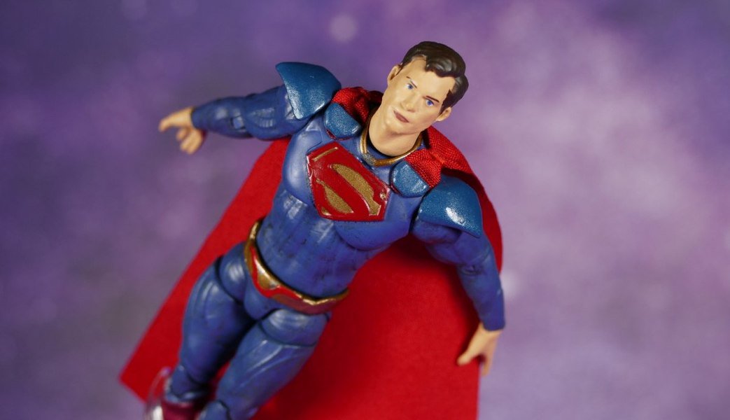 superman toy video