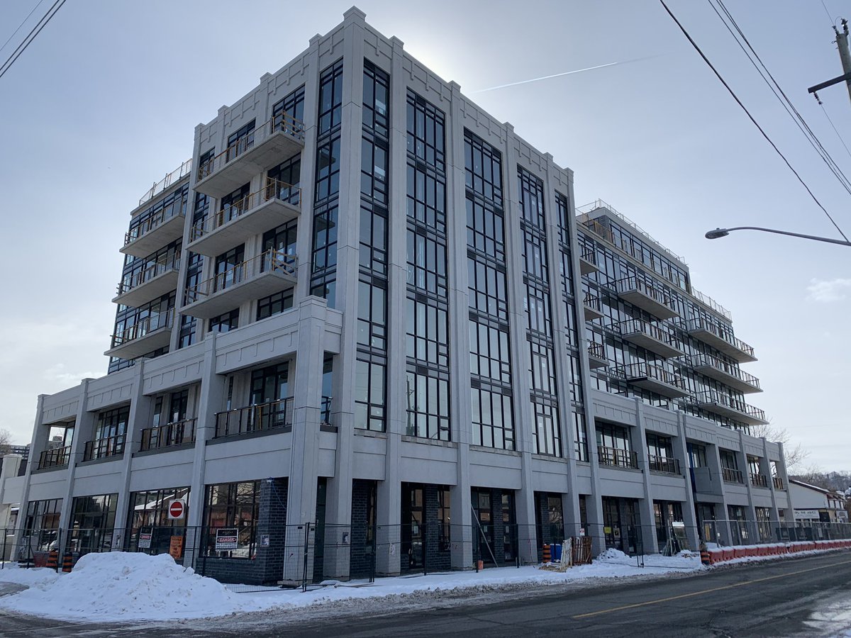 Views of 101 LOCKE on this beautiful Monday morning! #HappyMonday #101LOCKE #Condo #Condominium #LockeStreet #Home #SpallacciHomes #LiveBeautifully #Hamilton #HamOnt