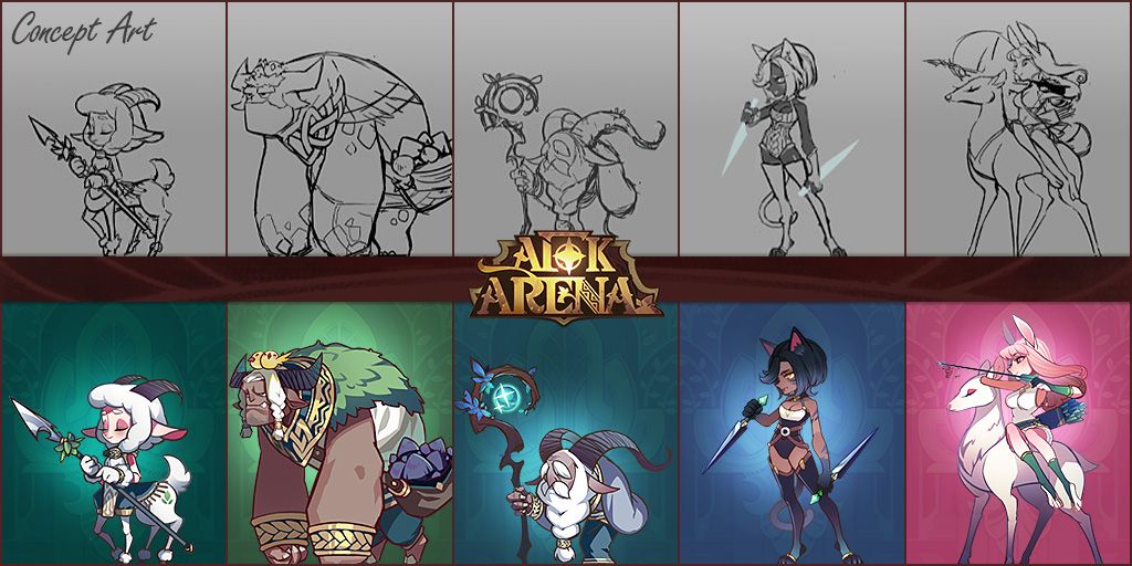 AFK Arena on Twitter.