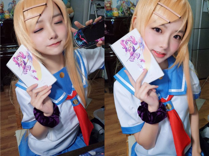 Twitterのコスプレ画像60