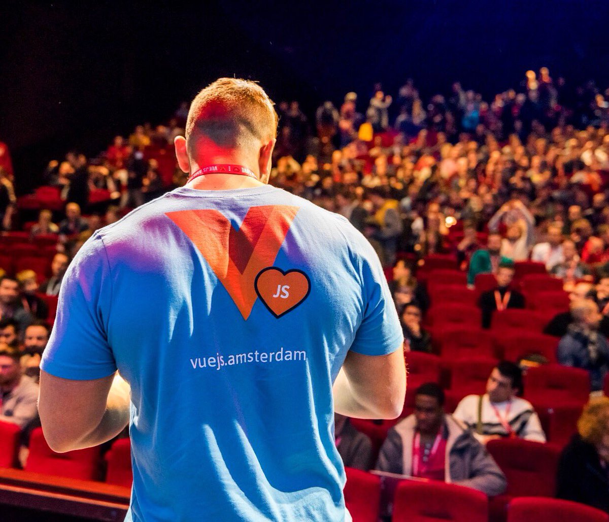 JamesMcglass's tweet image. Hello friends, how are you? Can i talk to you today about my timeshare options?
#frontenddeveloperlove #vuejsamsterdam #cuteguysonstage #conference