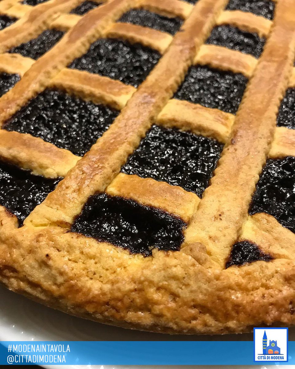 cittadimodena's tweet photo. πππ #MODENAINTAVOLA Ecco la crostata alla marmellata di amarene brusche preparata da starbucksgirl78 che ringraziamoπππ
#Buonappetito e #visitmodena π https://t.co/8wZBxpNkNu