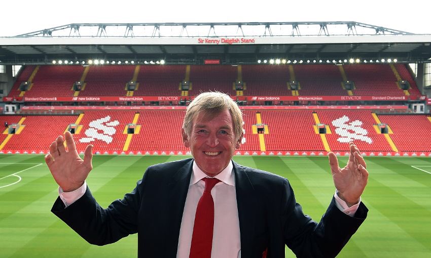 Happy birthday to this living legend Sir Kenny Dalglish      