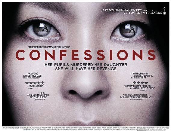 ardibhironx's tweet photo. Confessions (Kokuhaku) film Jepang tahun 2010 ini keren banget.
Sejak 5 menit pertama film ini udah berhasil menarik perhatian buat nonton sampe abis dan pengen tau endingnya seperti apa.
Tentang balas dendam seorang ibu dengan cara yang gak biasa tapi efeknya sangat luar biasa. https://t.co/UMGmRR5QMj