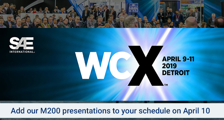 HBMnCode's tweet image. We will be presenting two papers detailing our involvement with SAE International's Fatigue Design and Evaluation committee during M200 session on April 10th at 2019 WCX. This new "total-life" method is available as the WholeLife option in nCode DesignLife ow.ly/JU8a30nTb7b