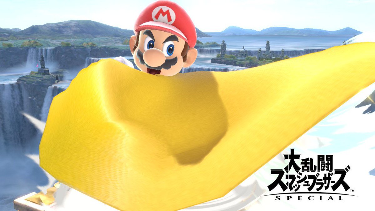 脳の故障 結局どのマリオさんがカッコいいか選手権 と言いつつ やはりスマブラspのスーパーマントを推したいです マリオと マントの組み合わせとか最強すぎる マントフェチには堪りません