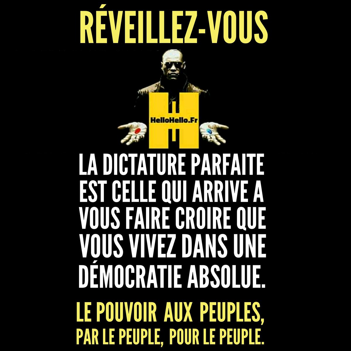 HelloHelloInfo's tweet photo. #HelloHelloInfo #HelloHelloNews #InfoDuPeuple #StopPedo #LanceurdAlerte #Boycott #InfoDissidente #FrExit #StopCorruption #StopChemtrail #StopOligarchie #StopLinky #StopCorporation #StopVaccination #GlobalDebout #ConvergenceDesLuttes #StopTafta #OnVautMieuxQueCa #OnBloqueTout https://t.co/zUYduN1Ter