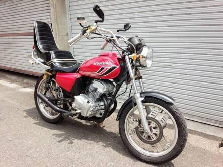 ホンダ cm125t こいつこそ真のチビバブ 125の2気筒は魅力だし普通に